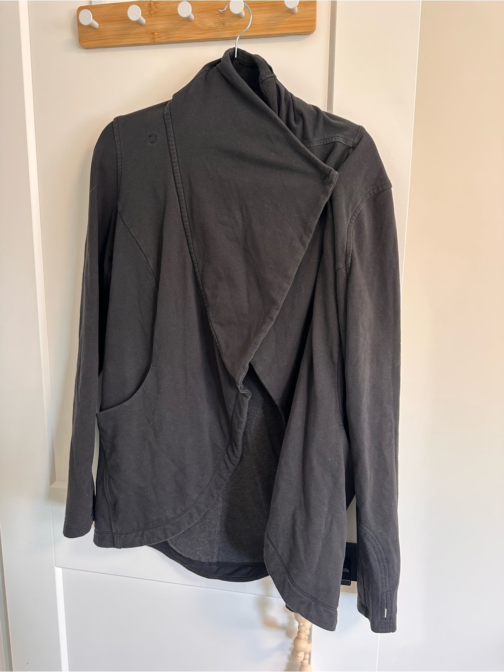 Lululemon Women's Draped Open Front wrap Jacket
